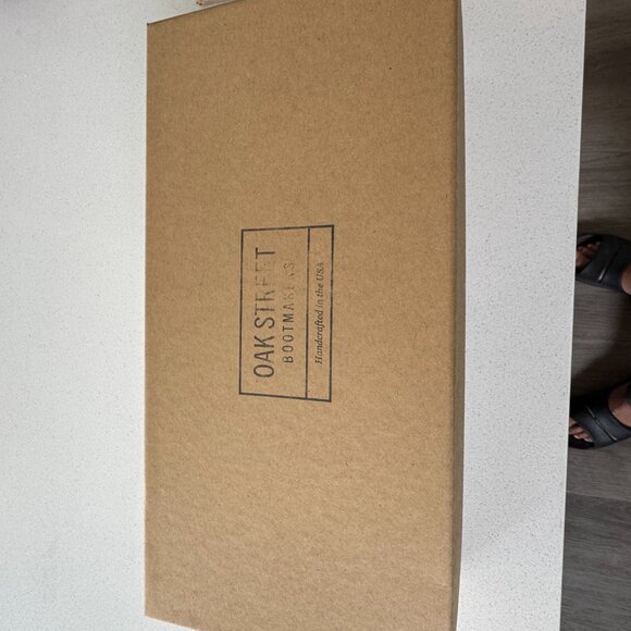 Oak Street Bootmakers Leather Rowing Oxfords - Picture 8 of 8